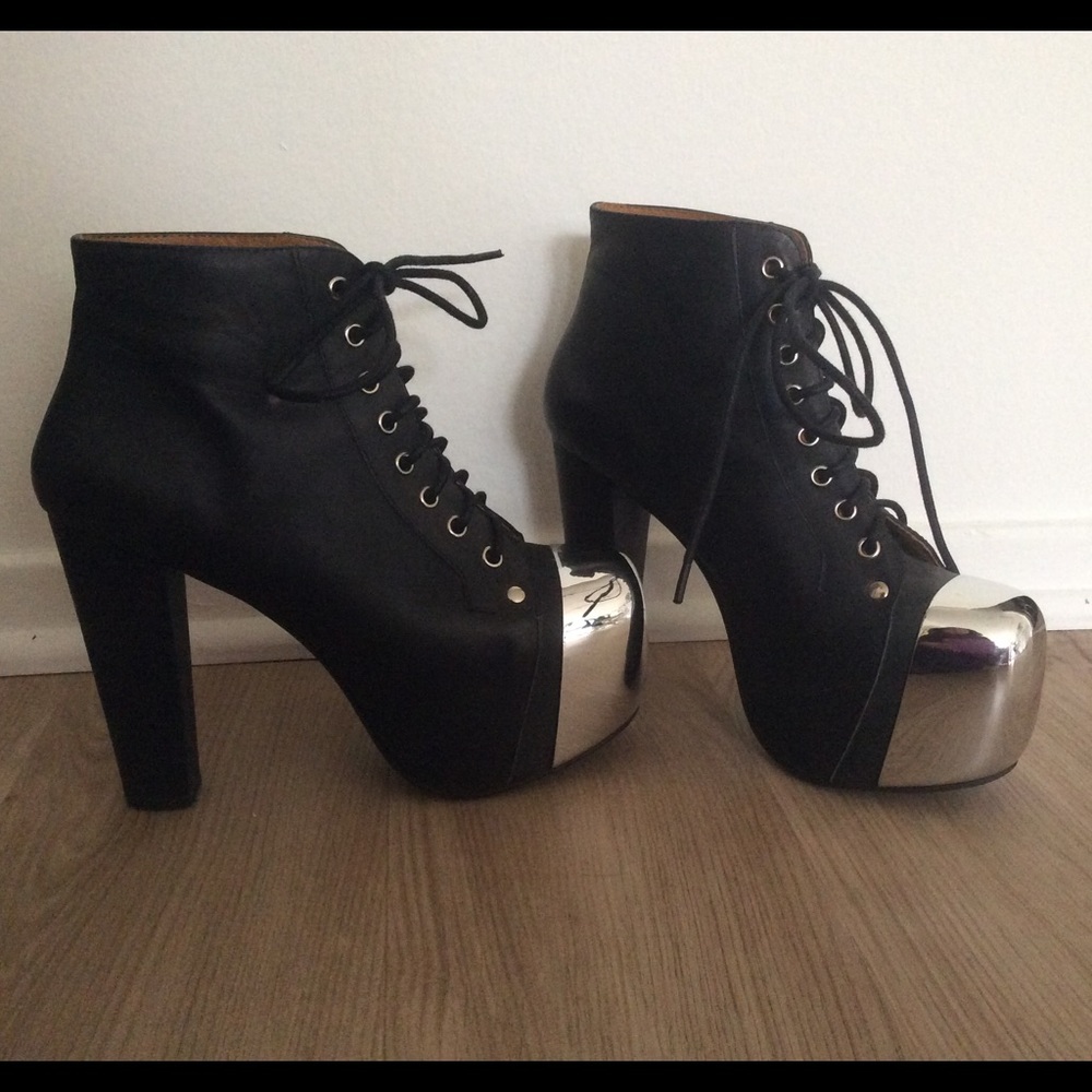 ⚡️RARE⚡️Jeffrey Campbell Lita Platform